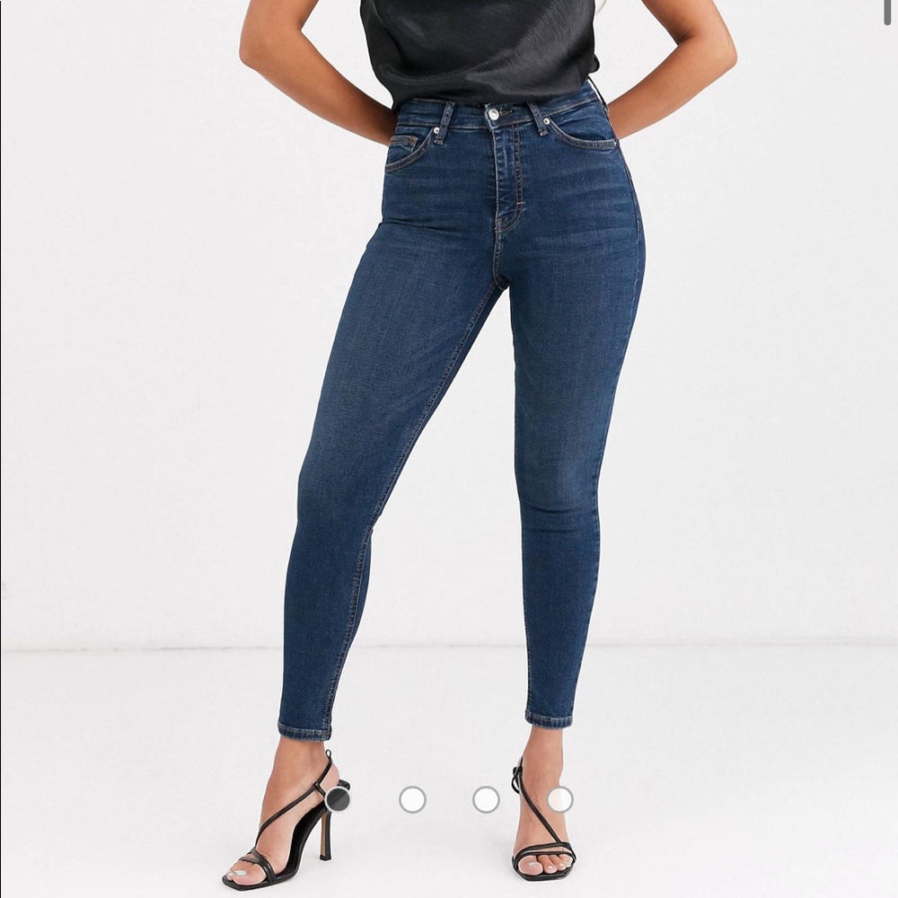 Topshop Jamie Jeans